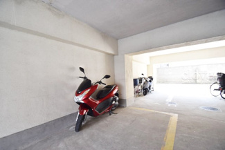 【その他共用部分】 | バイク置き場