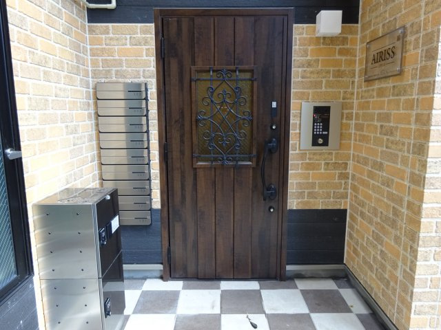 AIRISSのエントランス