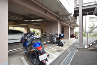 【その他共用部分】 | バイク置場