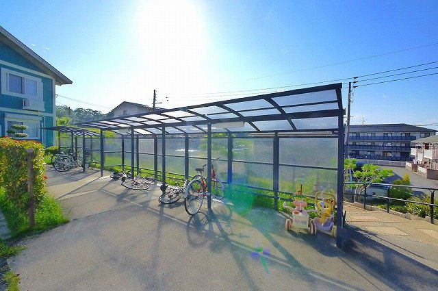 リビングタウン学研都市Iのその他共用部分|駐輪場です