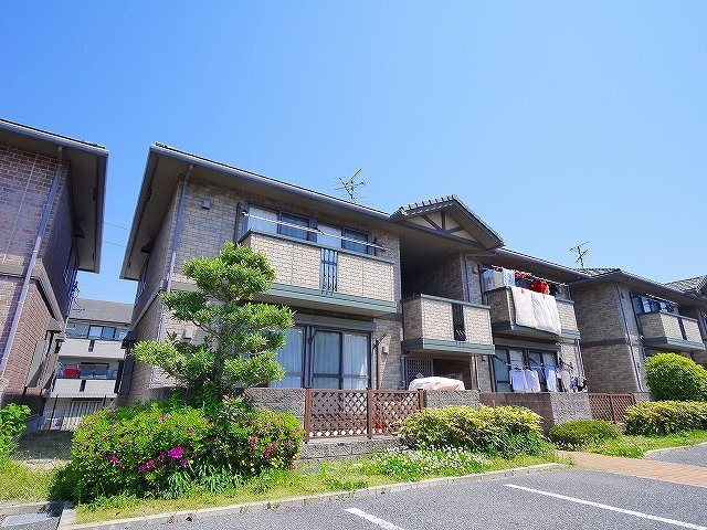 リビングタウン学研都市Iの外観|外はこのようになっています