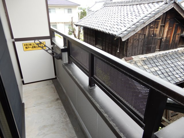 エスパシオのバルコニー