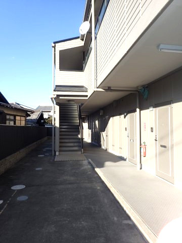 エスパシオのエントランス