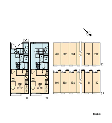 【玄関】 | コンフォート南里
