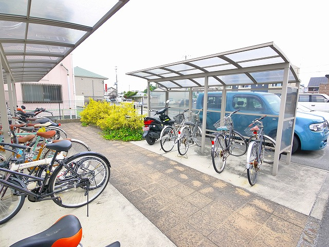 コム　アニモのその他共用部分|駐輪場