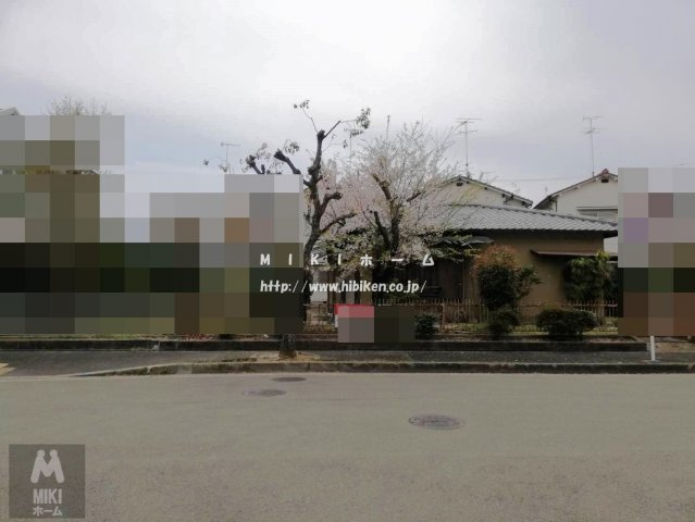 箕面市西宿3丁目　土地