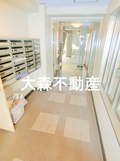パソム平和島のエントランス