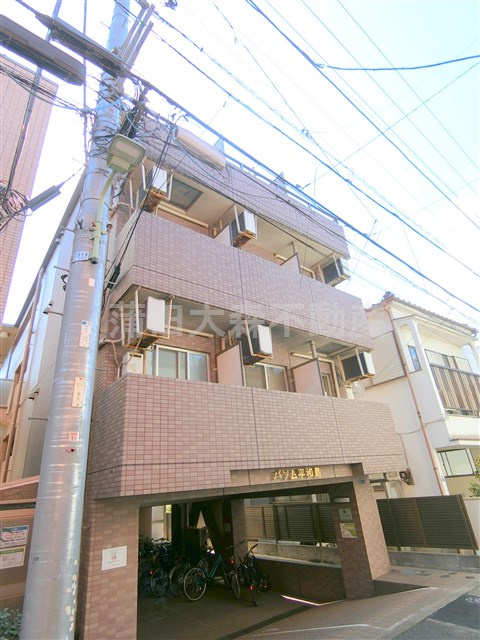 パソム平和島の外観