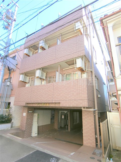 パソム平和島の外観