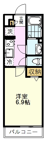 【間取り】 | リブリ・青柳