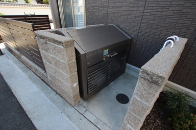 【その他共用部分】 | Premil | 敷地内ゴミ捨場