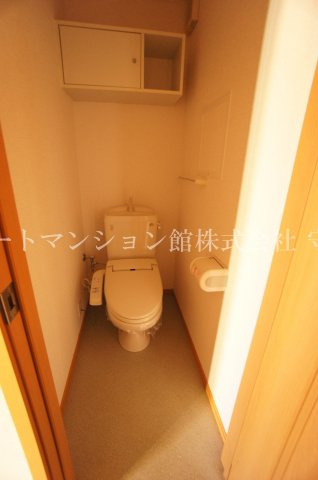 ノーヴァトワーレFのトイレ