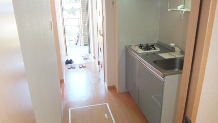 第3エーデルハイムの居間・リビング|キッチン周り