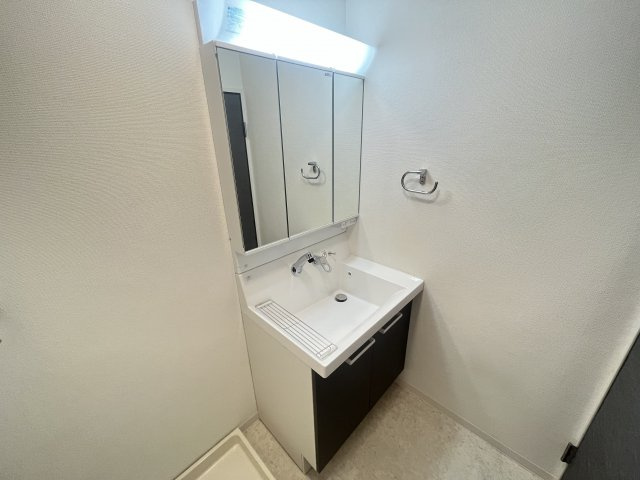 ワコーレ篠原中町の洗面所