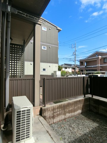 ピュアメゾンのエントランス