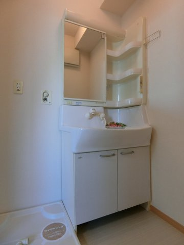 ピュアメゾンの洗面所