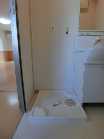 ピュアメゾンの洗面所