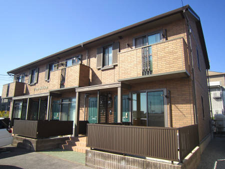 ピュアメゾンの外観