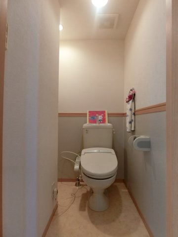 ピュアメゾンのトイレ