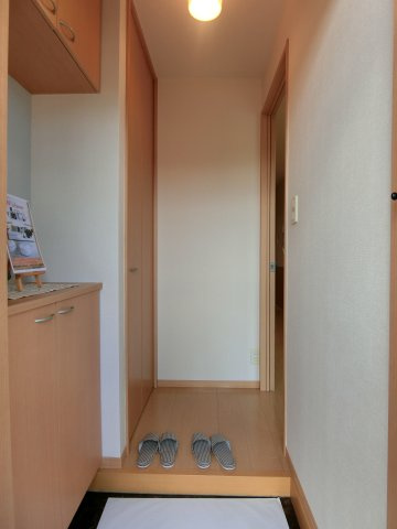 ピュアメゾンの玄関