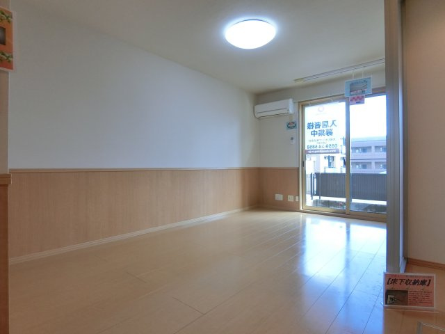 ピュアメゾンの居間・リビング