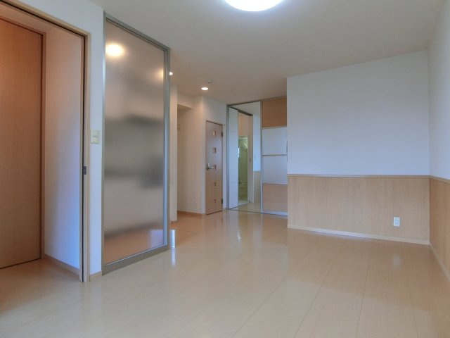 ピュアメゾンの居間・リビング