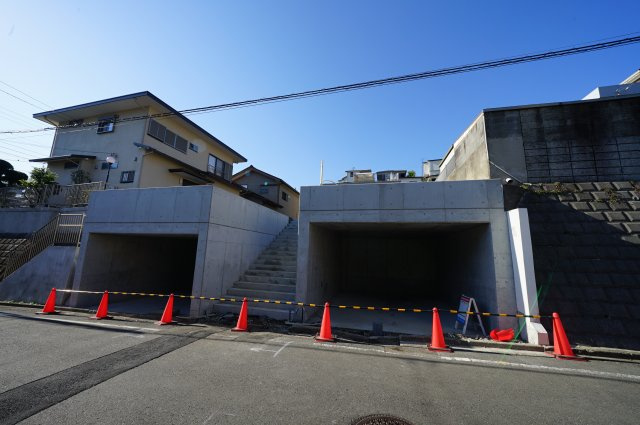 保土ヶ谷区桜ケ丘２丁目全２棟　新築戸建【成約】の外観