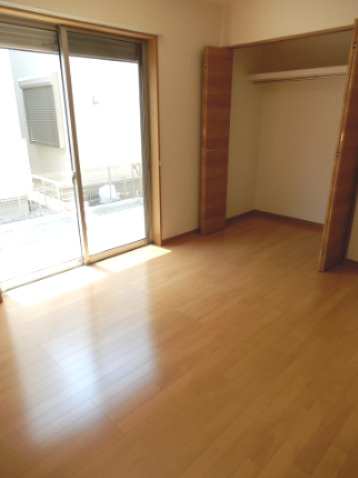 鯉江本町KODATEX　Ⅰの寝室