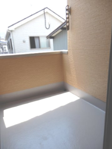 鯉江本町KODATEX　Ⅰのバルコニー