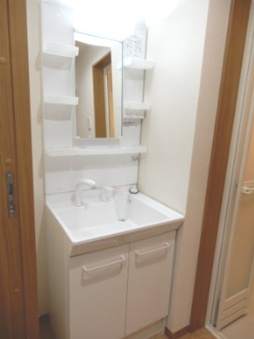 鯉江本町KODATEX　Ⅰの独立洗面台