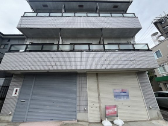 ピースフルハウスⅡの外観