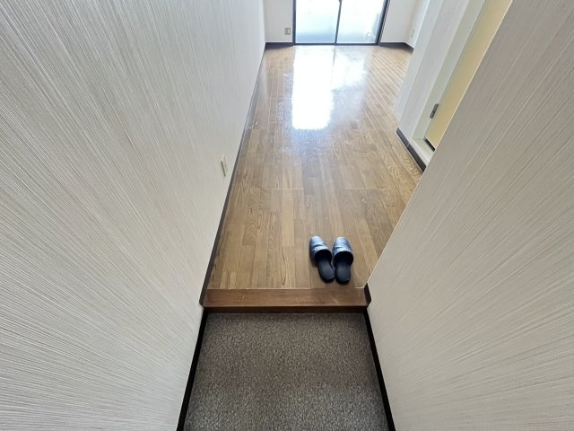 ピースフルハウスⅡの玄関