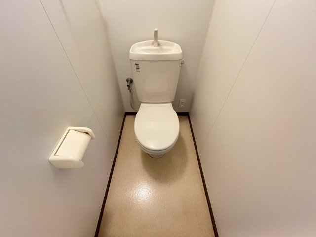 ピースフルハウスⅡのトイレ
