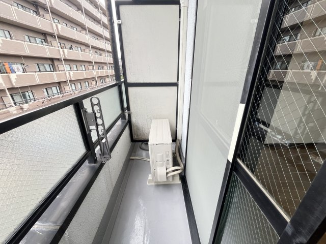 ピースフルハウスⅡのバルコニー