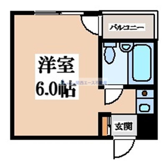 【間取り】 | ソラーナ八戸ノ里