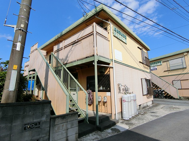 シティハイムナリシマIの外観