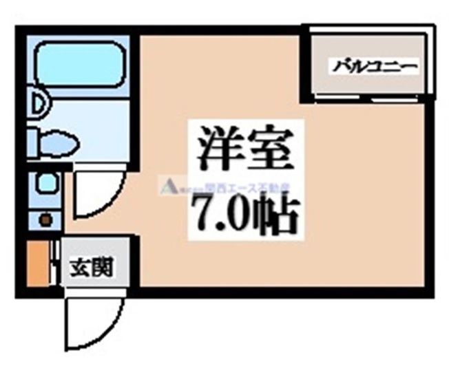 【間取り】 | ソラーナ八戸ノ里