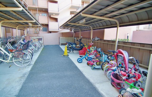 ランドロードUA棟のその他共用部分