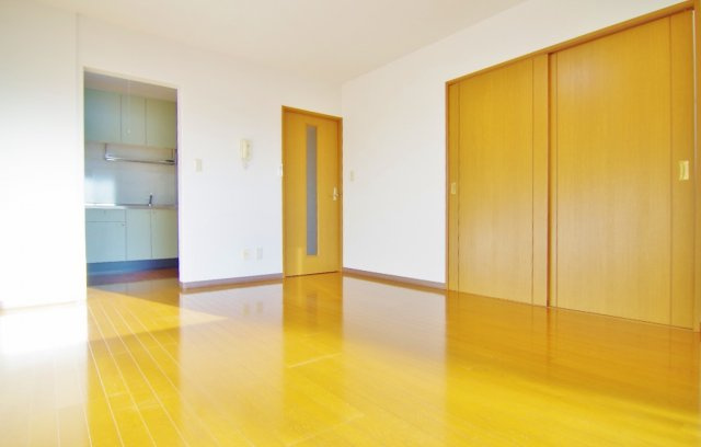 ランドロードUA棟の洋室