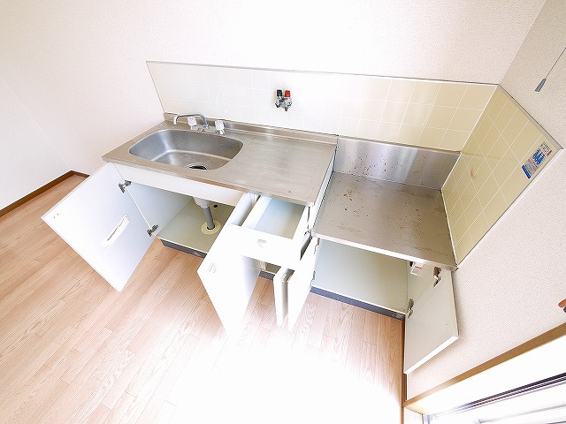 エステートピアタツノⅡのキッチン