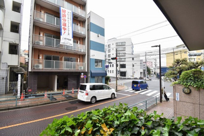 【展望】 | セザール桜木町 | 1階部分からの眺望♪