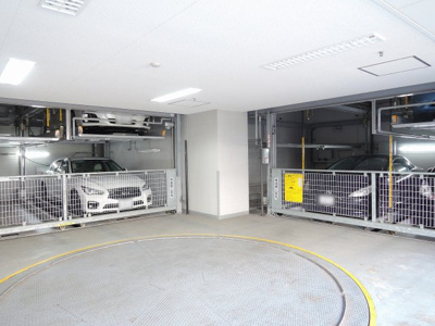 【駐車場】 | プラウド横濱関内