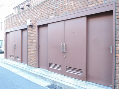 【その他共用部分】 | プラウド横濱関内 | ゴミ置場