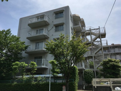 【外観】 | 宮前平サンハイツ | 東急田園都市線「宮前平」駅徒歩5分と好立地！