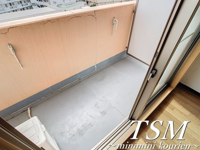 Ｍ’プラザ 香里五番館のバルコニー