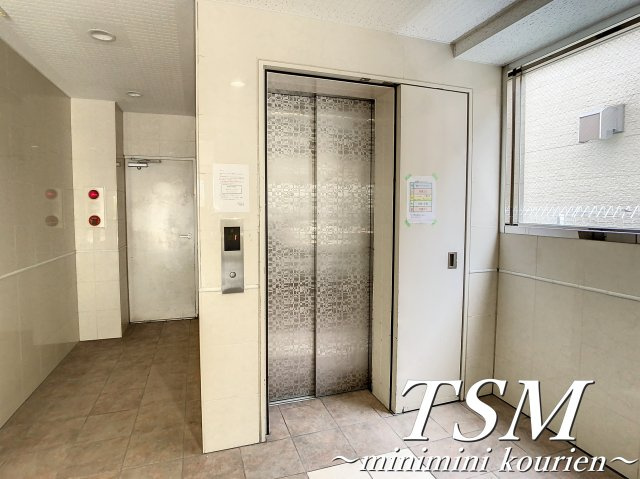 Ｍ’プラザ 香里五番館のその他共用部分|エレベーターあり