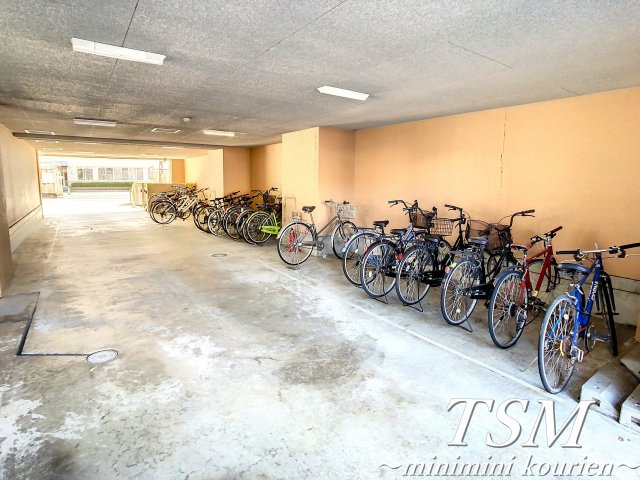 Ｍ’プラザ 香里五番館のその他共用部分|敷地内駐輪場