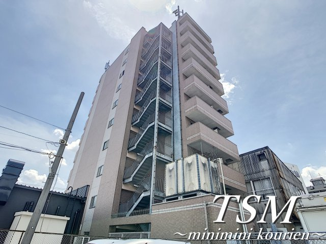 Ｍ’プラザ 香里五番館の外観|別角度からの外観