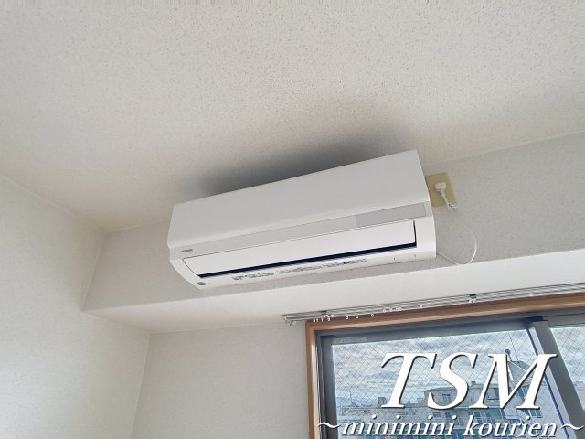 Ｍ’プラザ 香里五番館の設備|エアコン完備