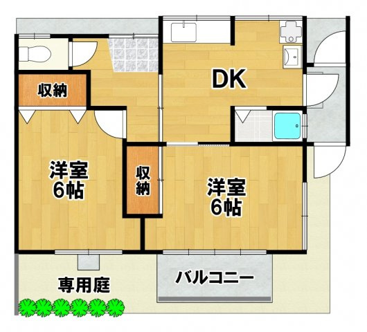 【間取り】 | 山田貸家